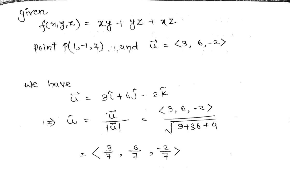 Advanced Math homework question answer, step 1, image 1