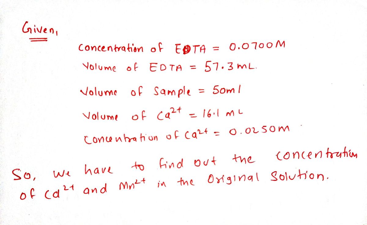 Chemistry homework question answer, step 1, image 1