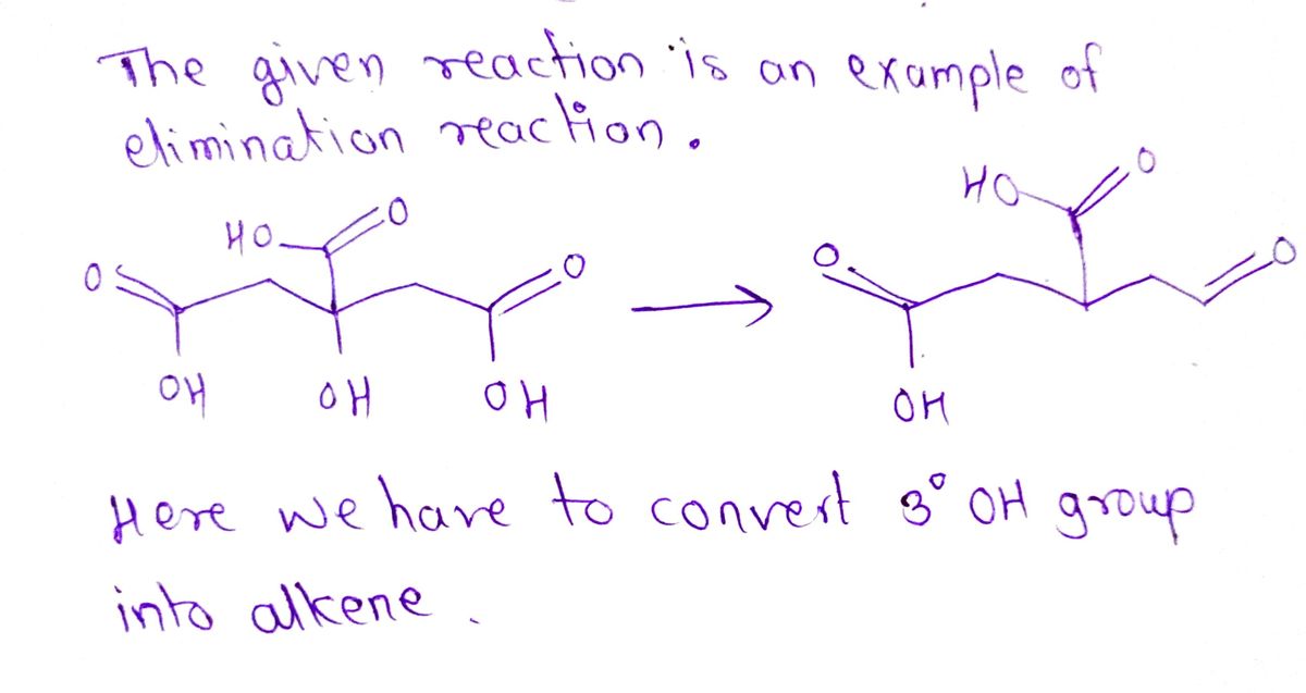 Chemistry homework question answer, step 1, image 1