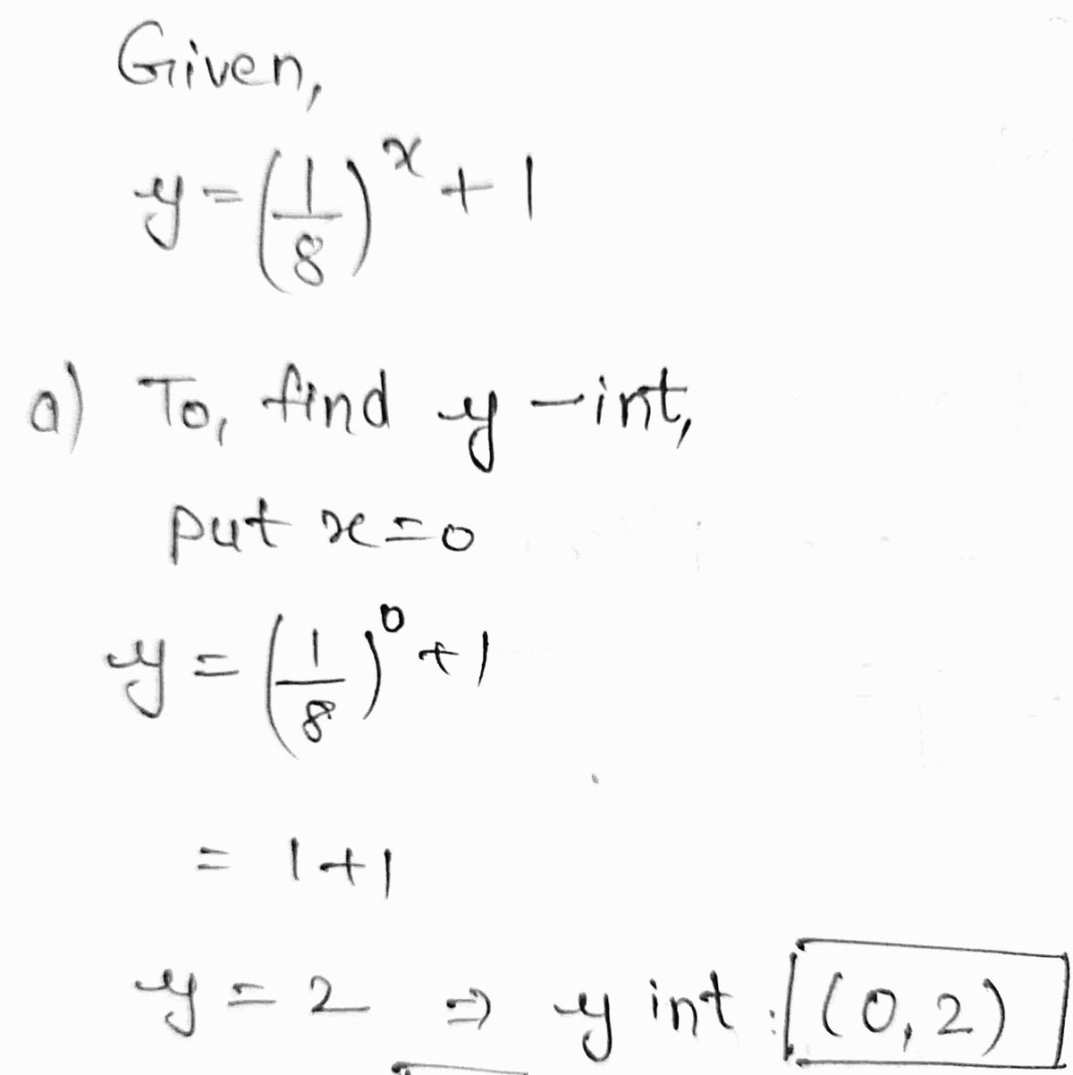 Algebra homework question answer, step 1, image 1