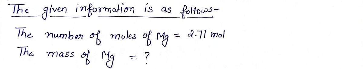 Chemistry homework question answer, step 1, image 1