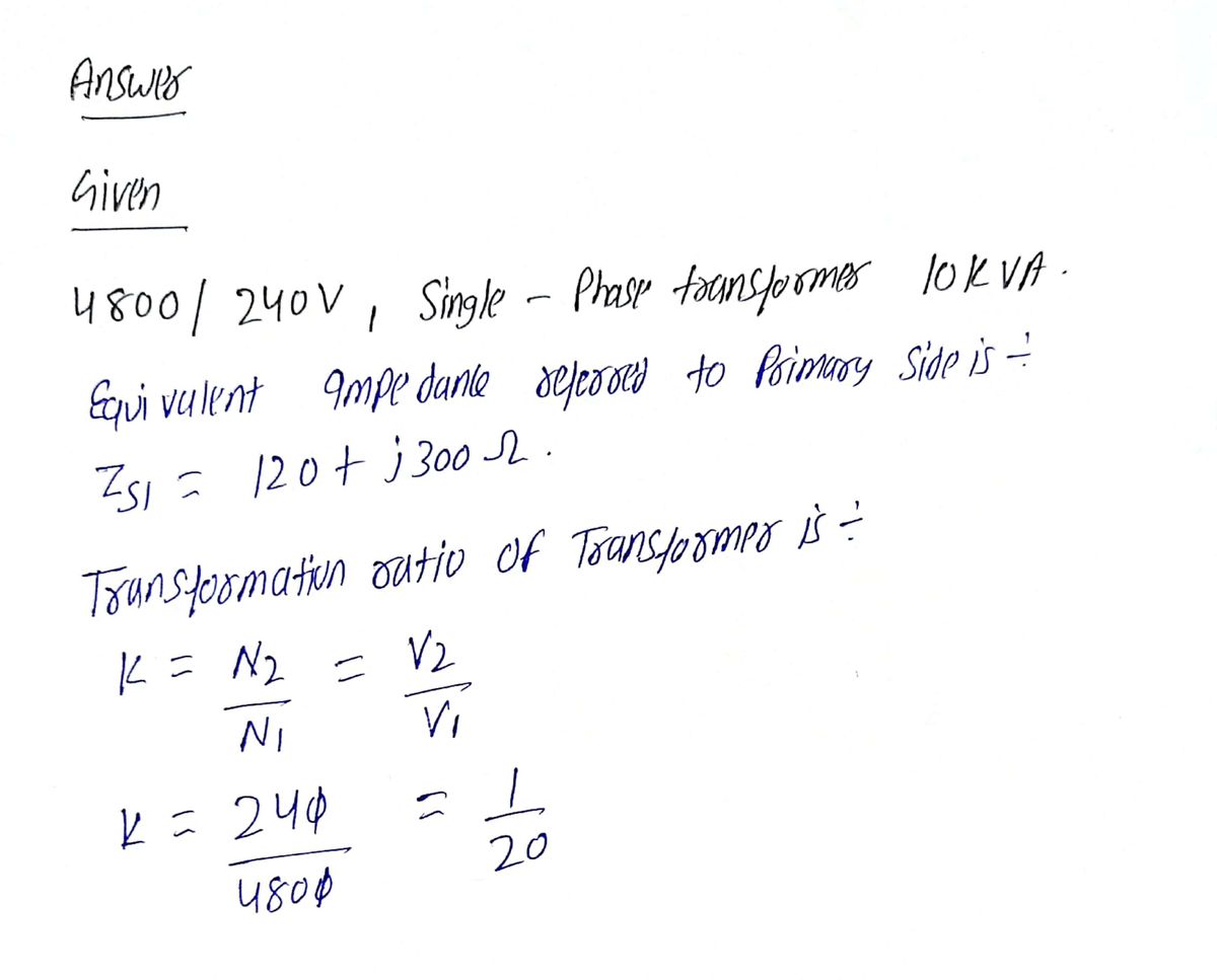 Electrical Engineering homework question answer, step 1, image 1