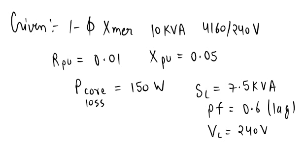 Electrical Engineering homework question answer, step 1, image 1