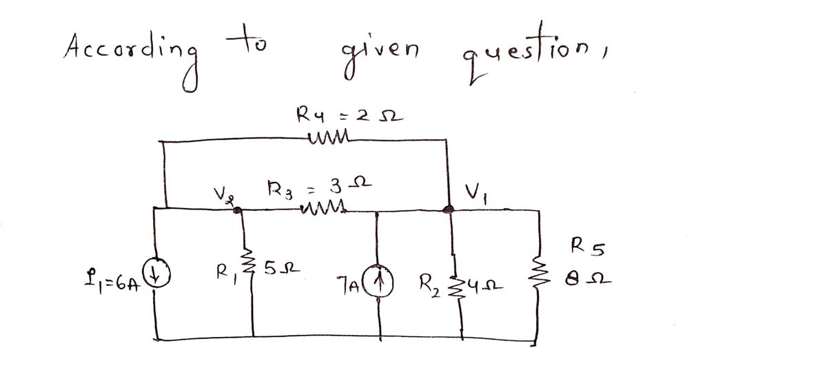 Electrical Engineering homework question answer, step 1, image 1