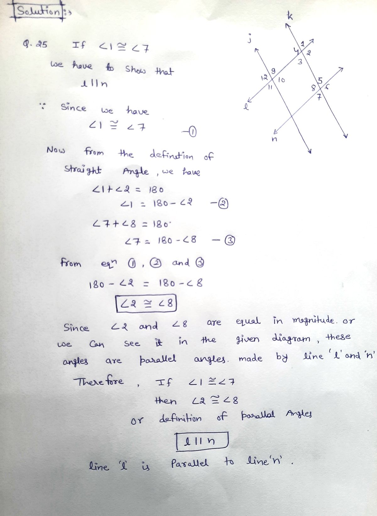 Trigonometry homework question answer, step 1, image 1