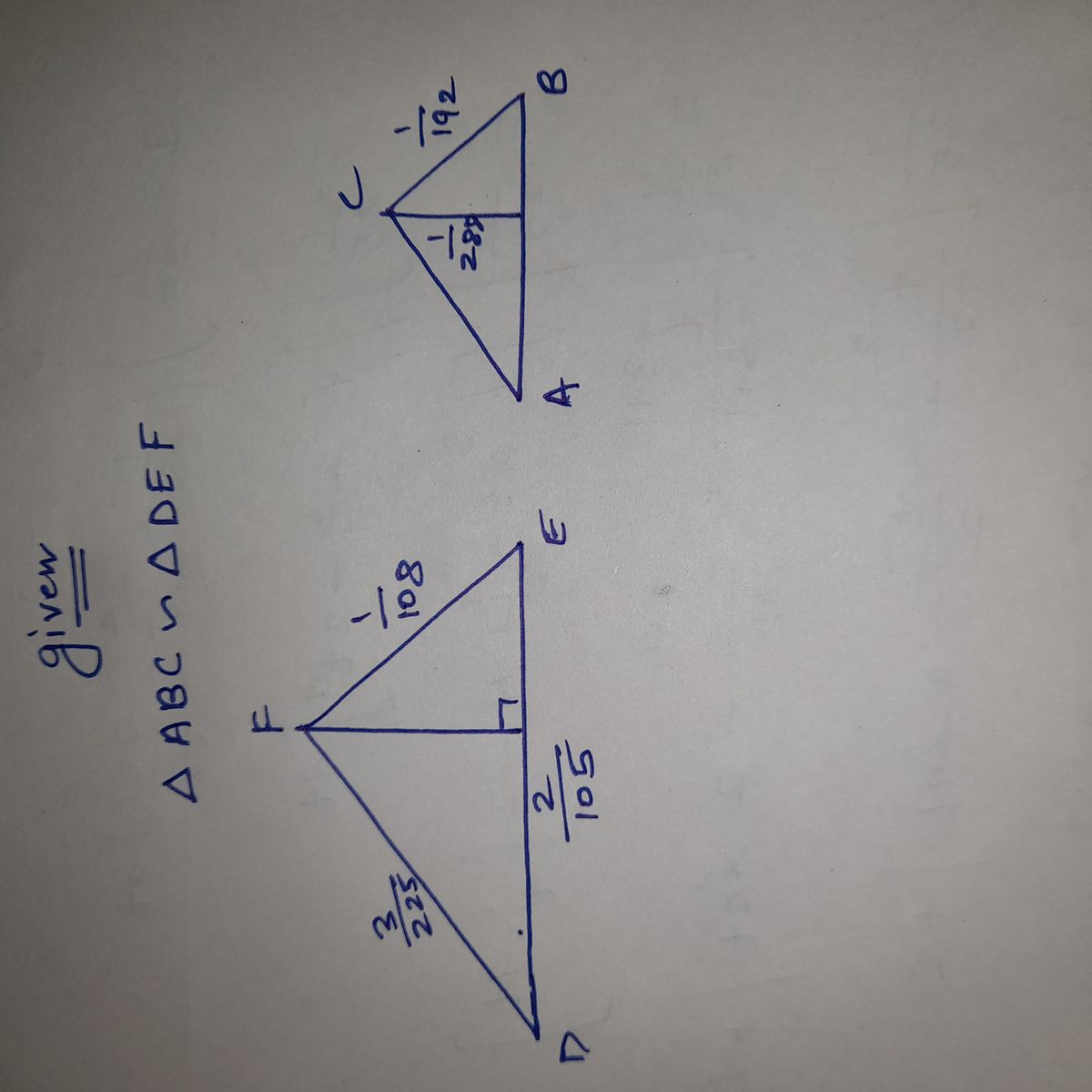 Geometry homework question answer, step 1, image 1