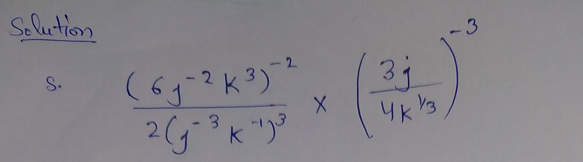 Algebra homework question answer, step 1, image 1