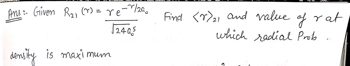 Advanced Physics homework question answer, step 1, image 1