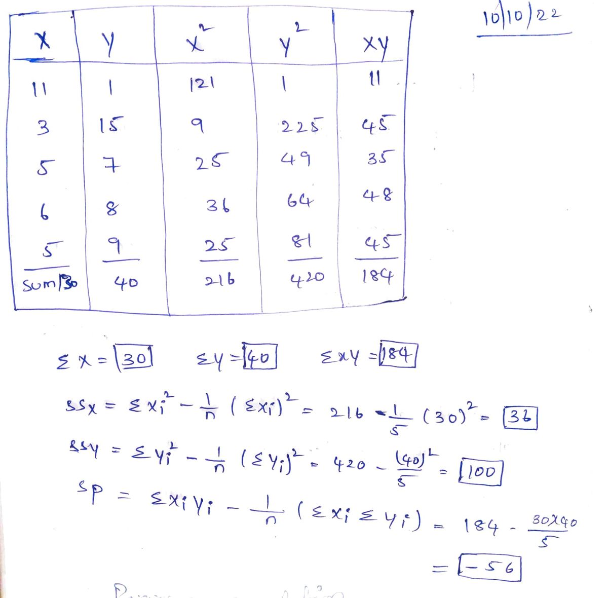 Statistics homework question answer, step 1, image 1