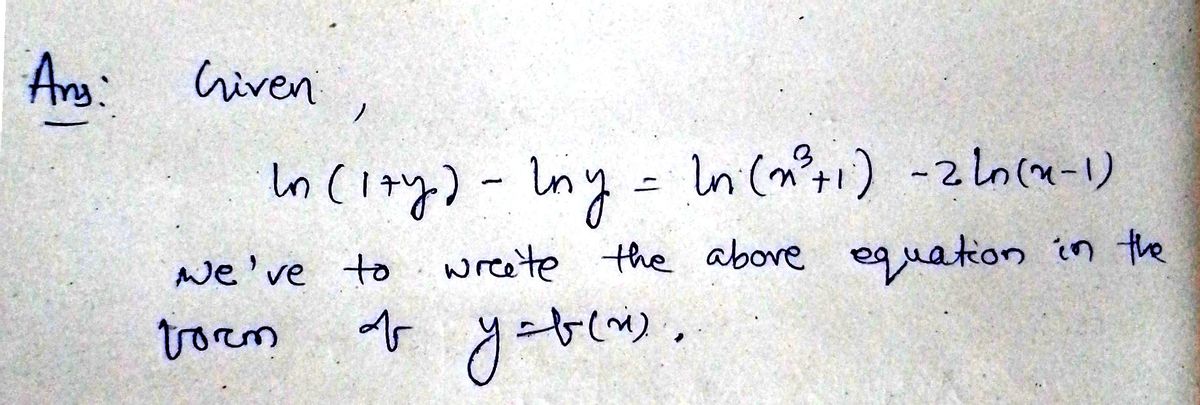 Advanced Math homework question answer, step 1, image 1