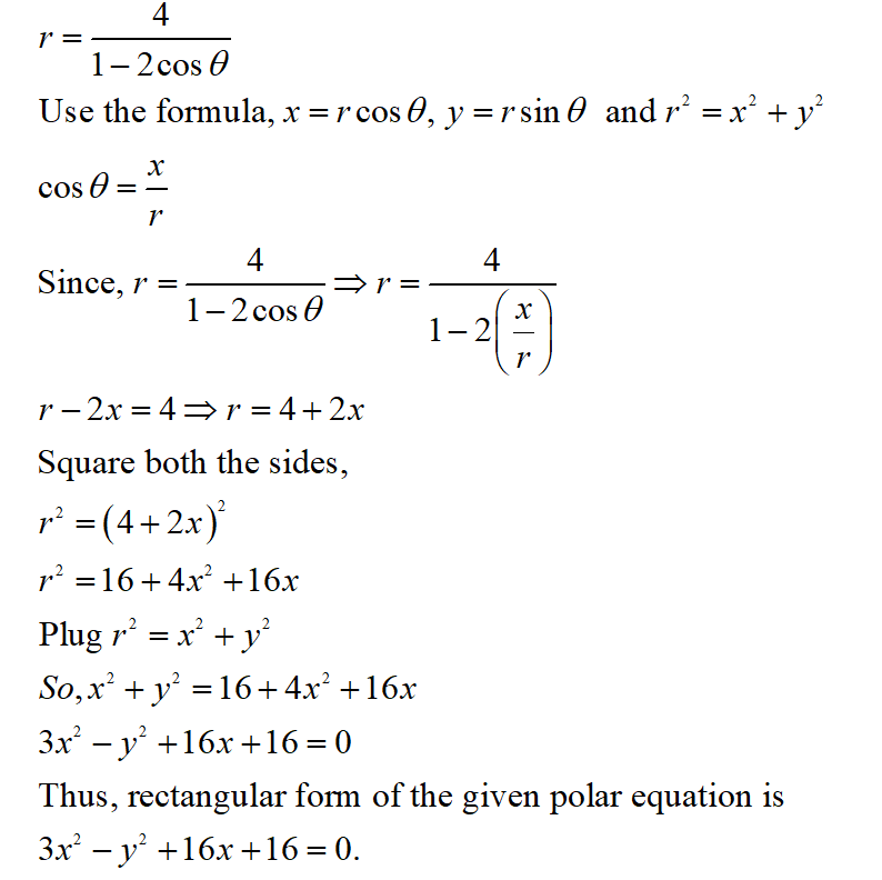 polar to rectangular equation calculator wolfram