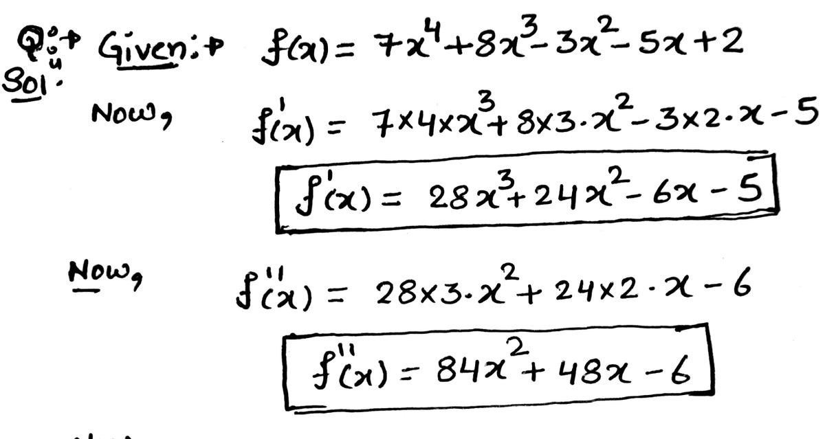 Calculus homework question answer, step 1, image 1