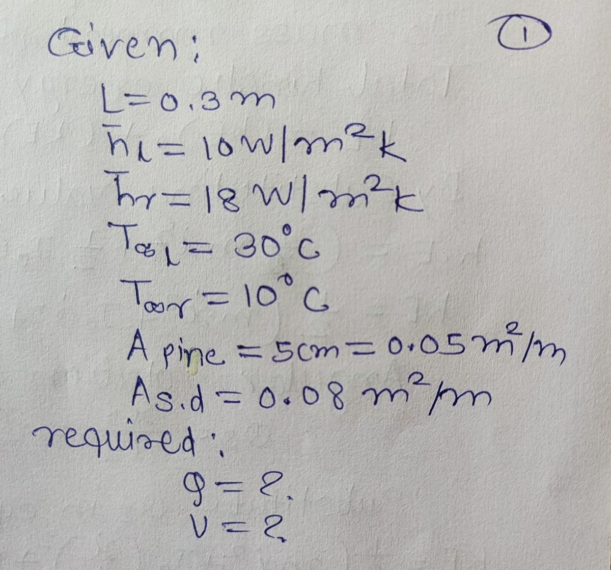 Mechanical Engineering homework question answer, step 1, image 1