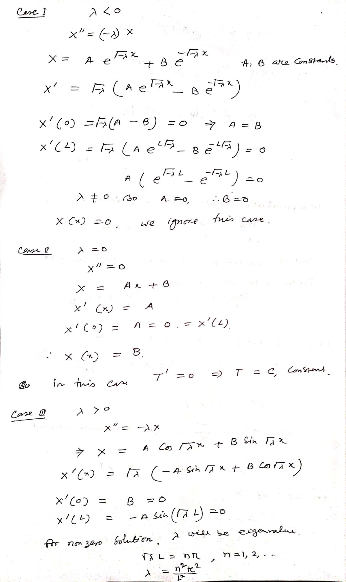 Answered Find The Temperature U X T In A Rod Bartleby