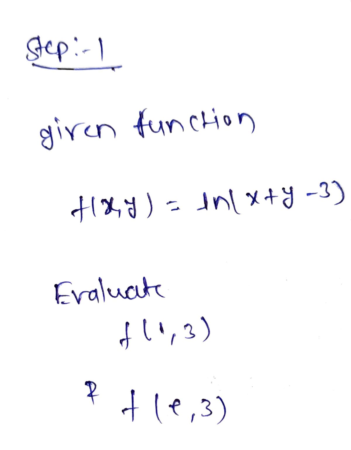 Calculus homework question answer, step 1, image 1