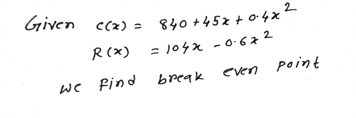 Algebra homework question answer, step 1, image 1