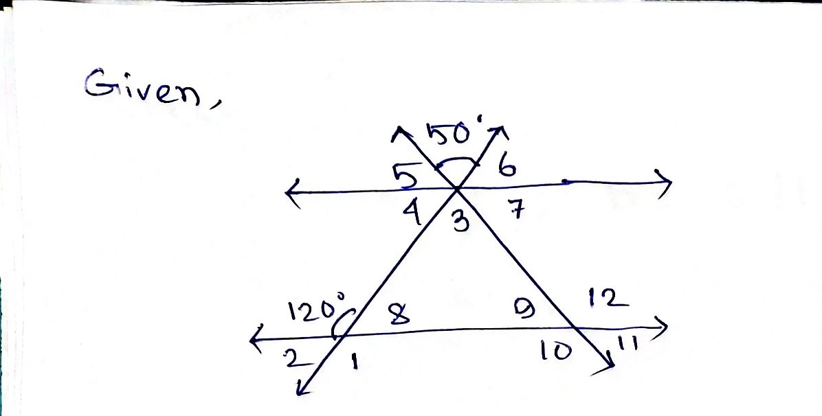 Geometry homework question answer, step 1, image 1