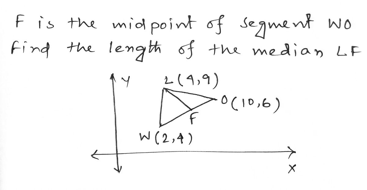 Geometry homework question answer, step 1, image 1