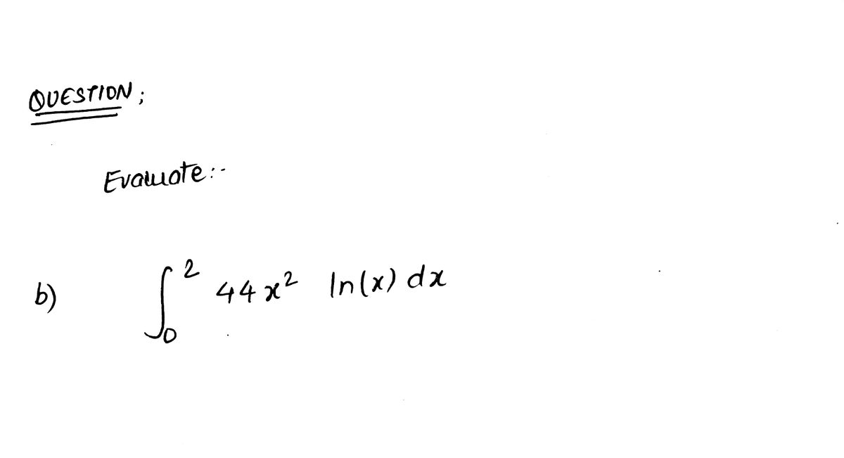 Calculus homework question answer, step 1, image 1