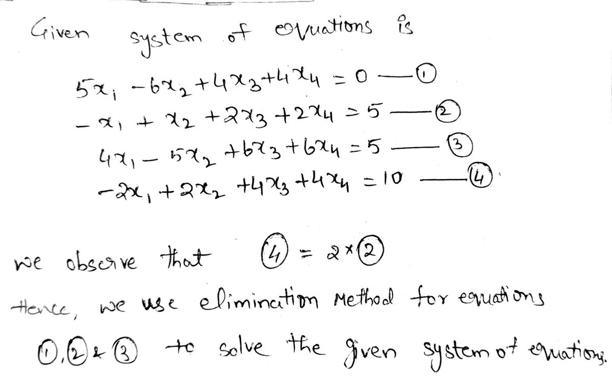 Algebra homework question answer, step 1, image 1