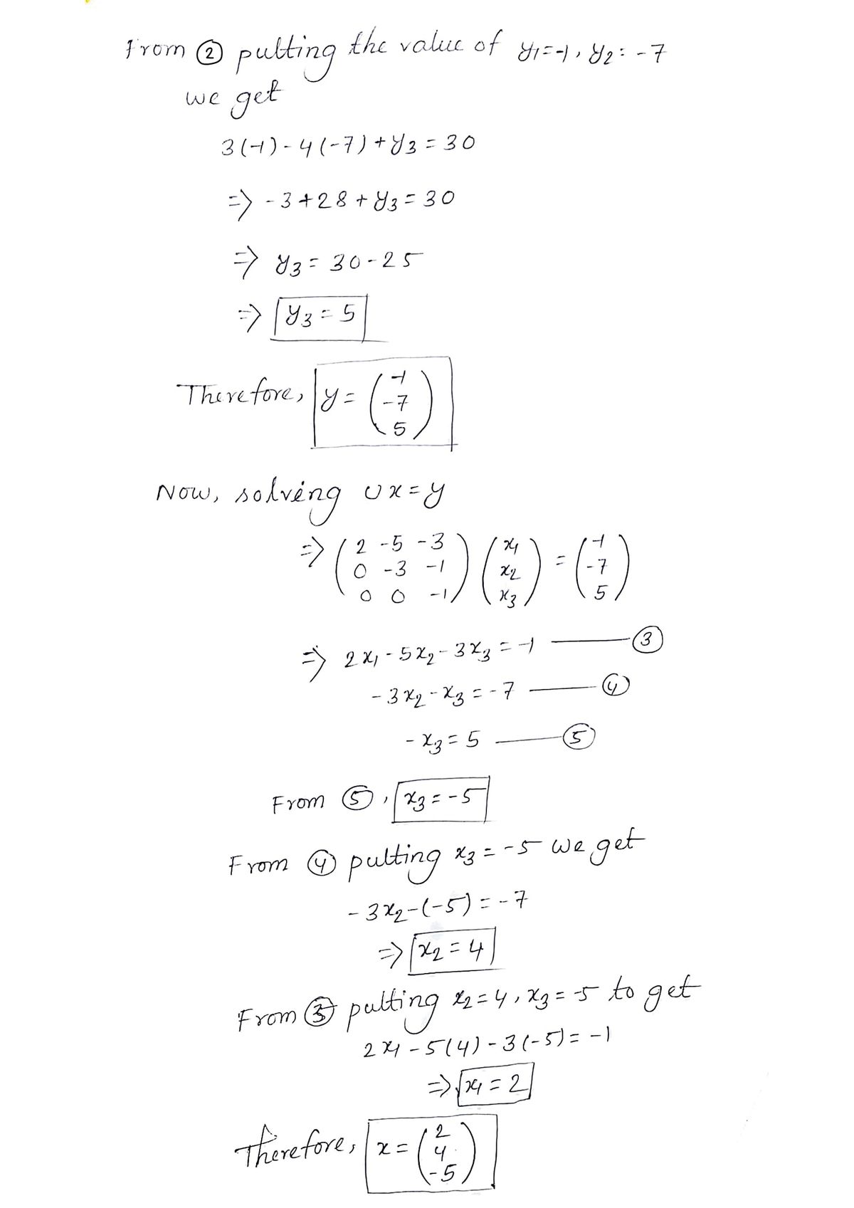 Advanced Math homework question answer, step 1, image 2