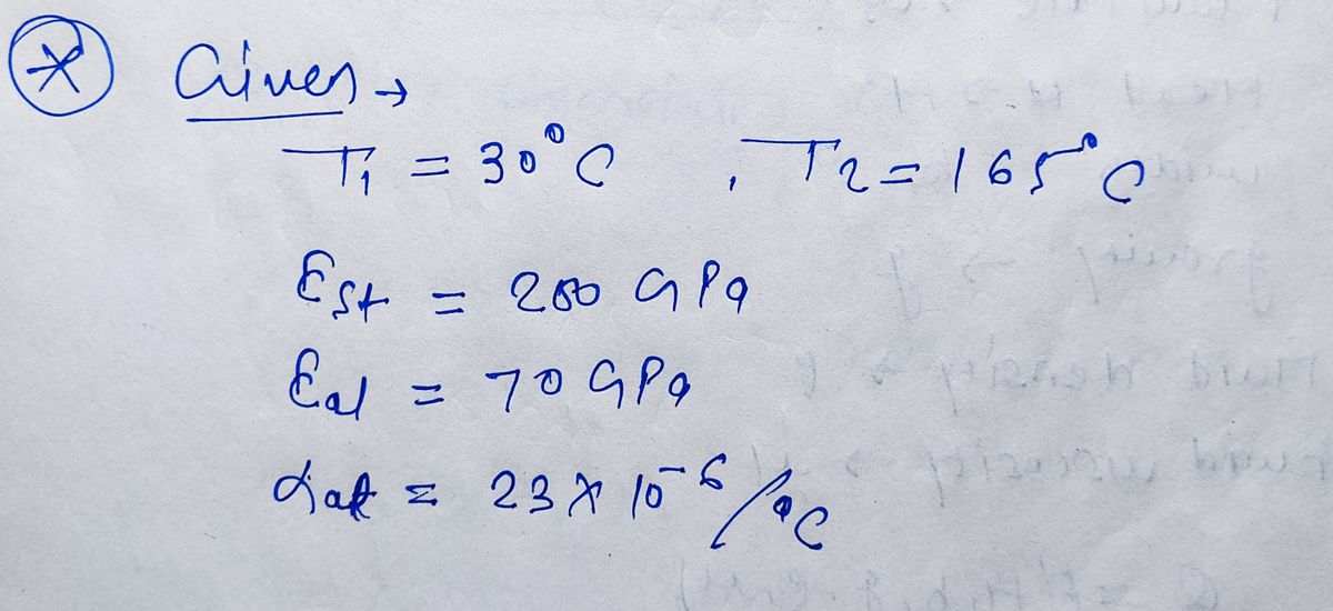 Mechanical Engineering homework question answer, step 1, image 1