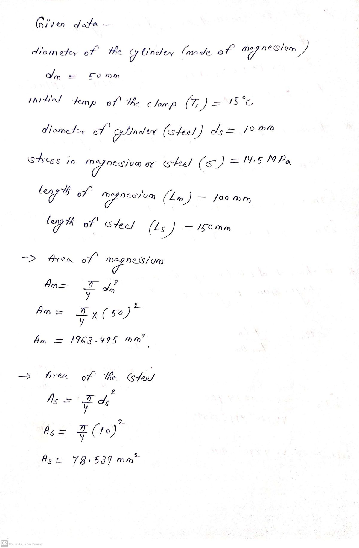 Mechanical Engineering homework question answer, step 1, image 1