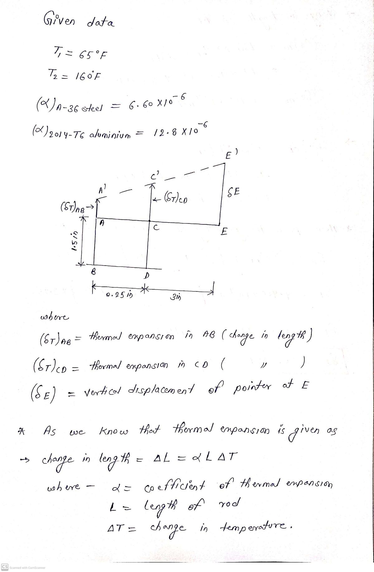 Mechanical Engineering homework question answer, step 1, image 1