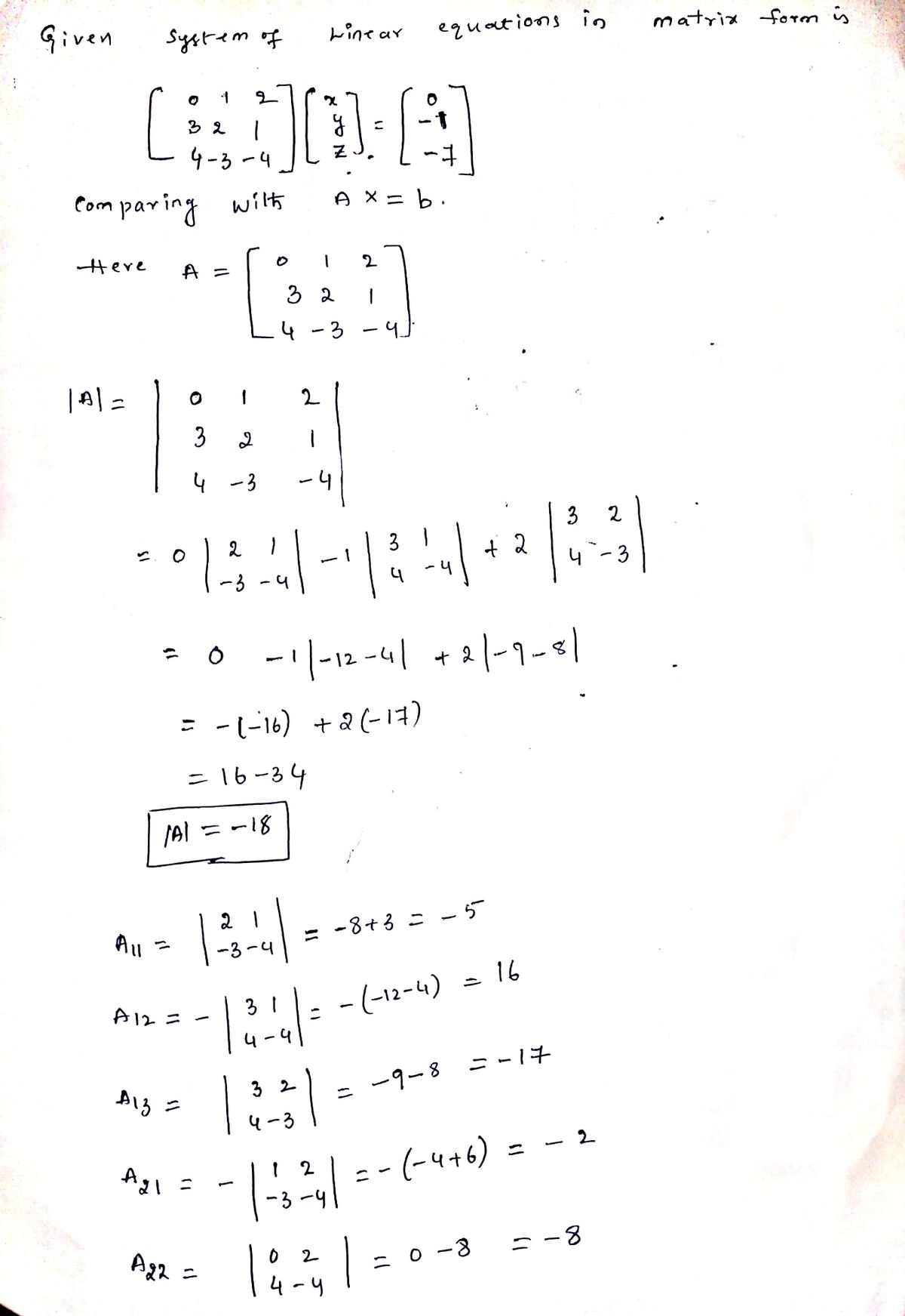 Advanced Math homework question answer, step 2, image 1