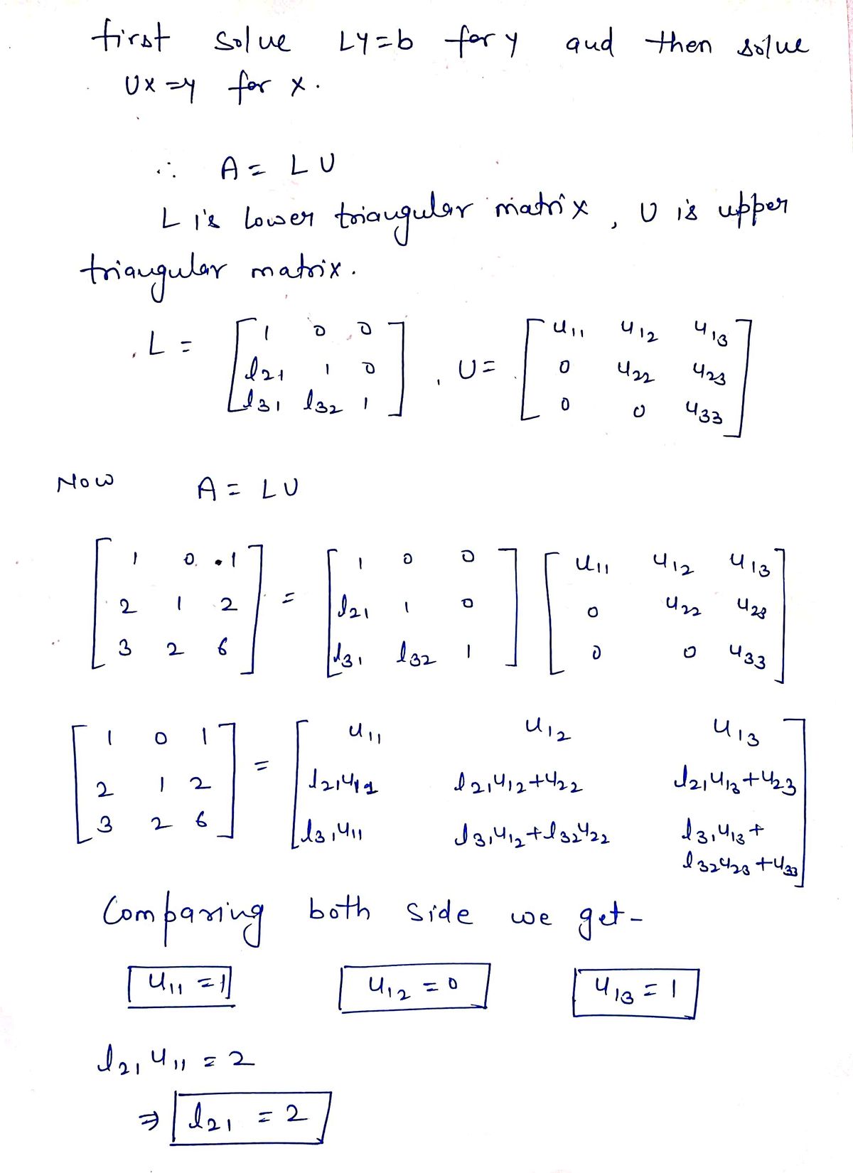 Advanced Math homework question answer, step 2, image 1