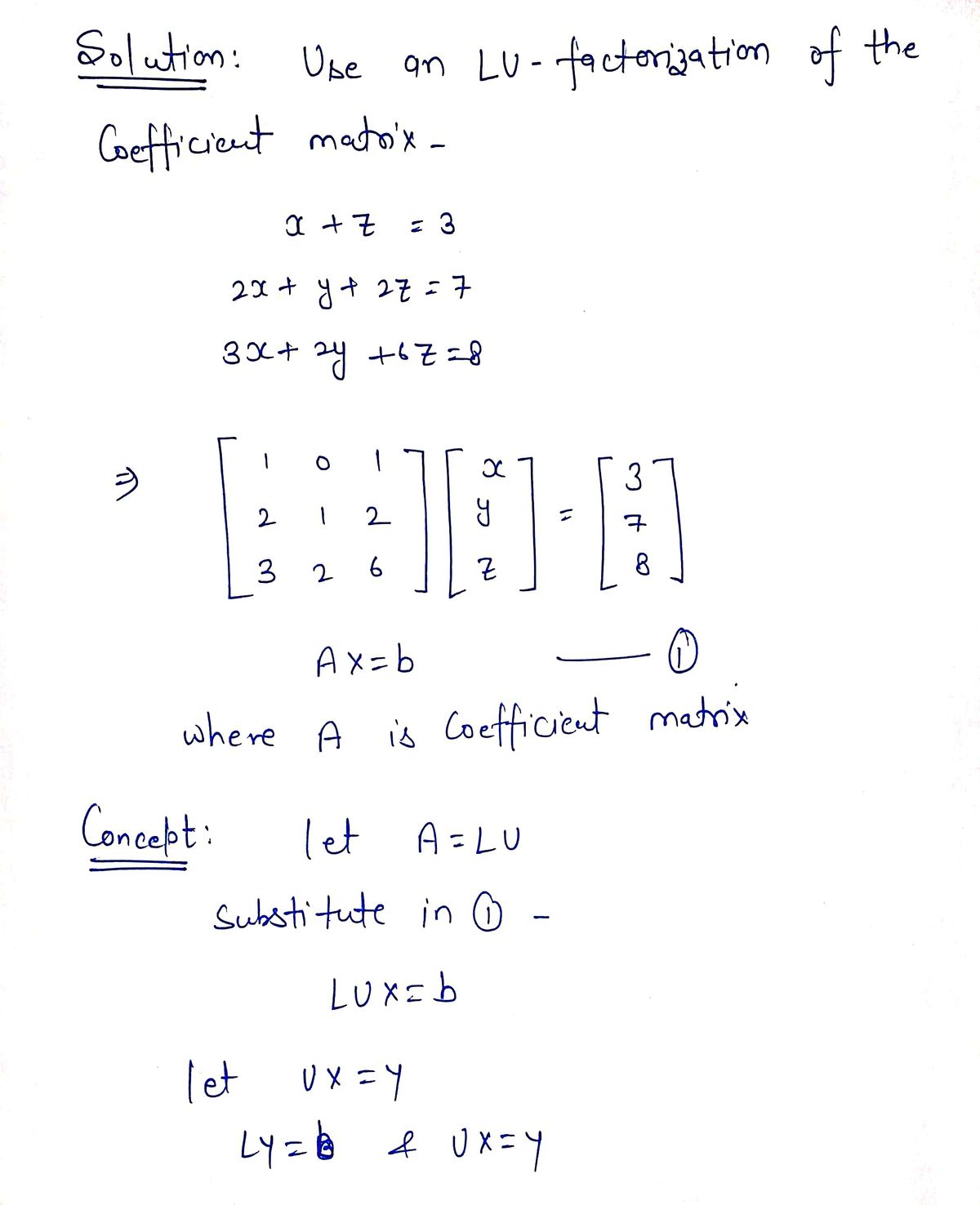 Advanced Math homework question answer, step 1, image 1