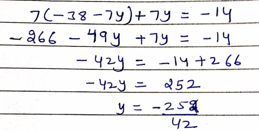 Answered Solve The System By Substitution Bartleby 4770