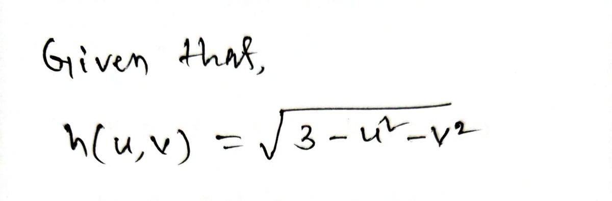 Calculus homework question answer, step 1, image 1