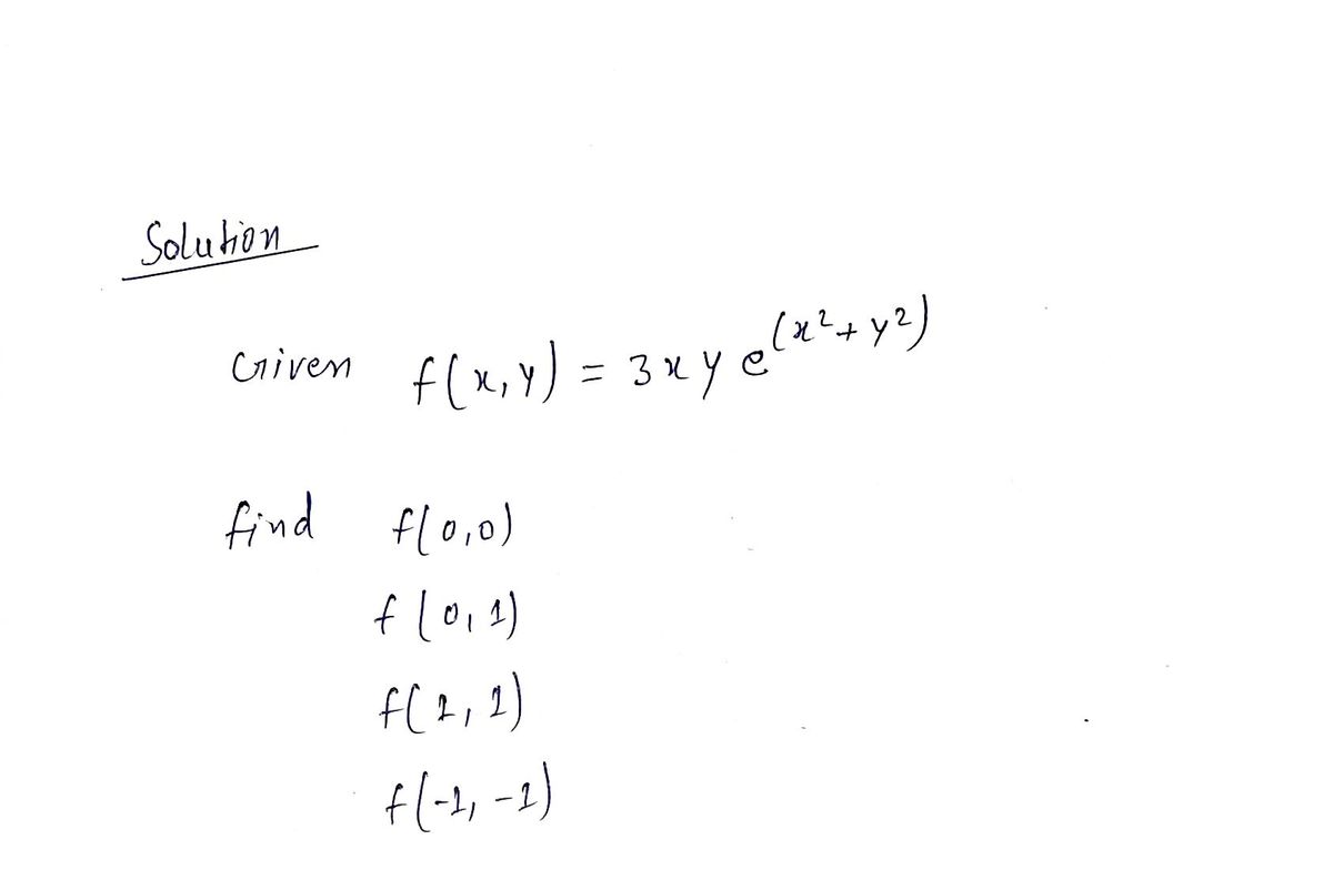 Calculus homework question answer, step 1, image 1