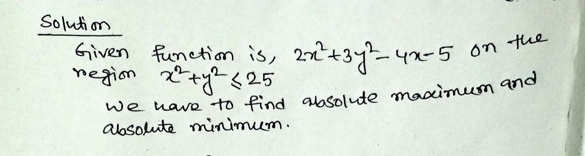 Advanced Math homework question answer, step 1, image 1