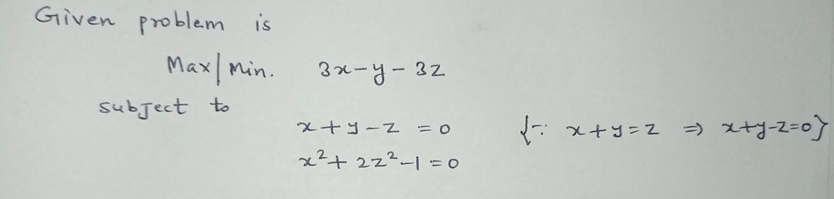 Advanced Math homework question answer, step 1, image 1