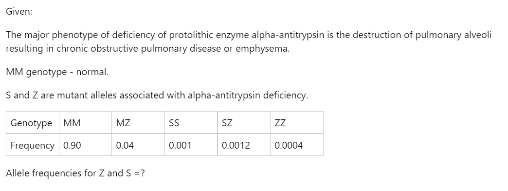 Biology homework question answer, step 1, image 1