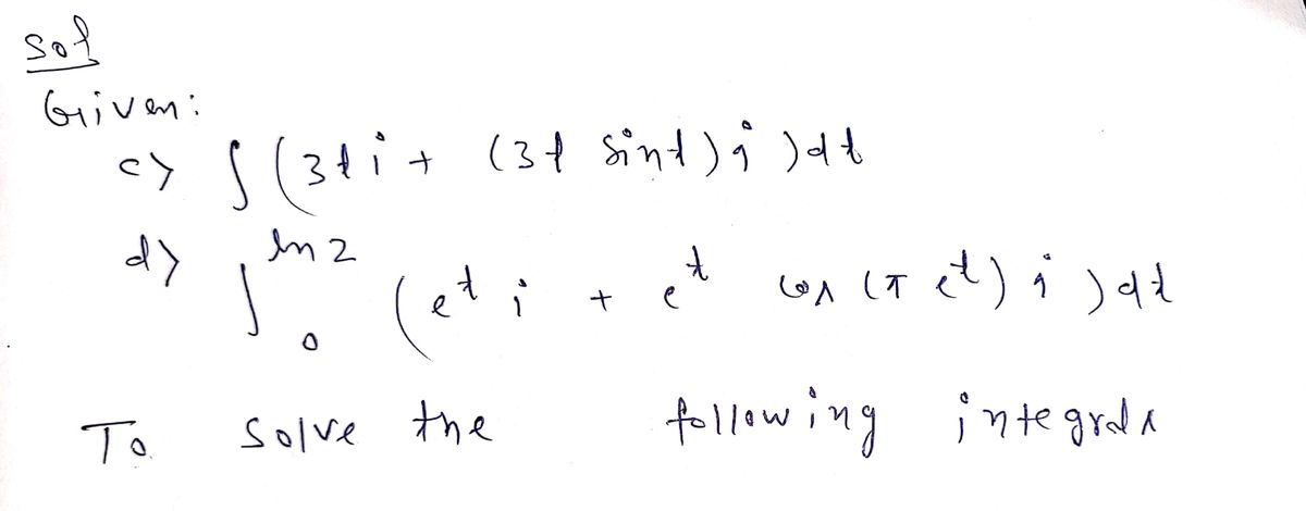 Calculus homework question answer, step 1, image 1