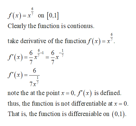 Answered: Does the function satisfy the… | bartleby