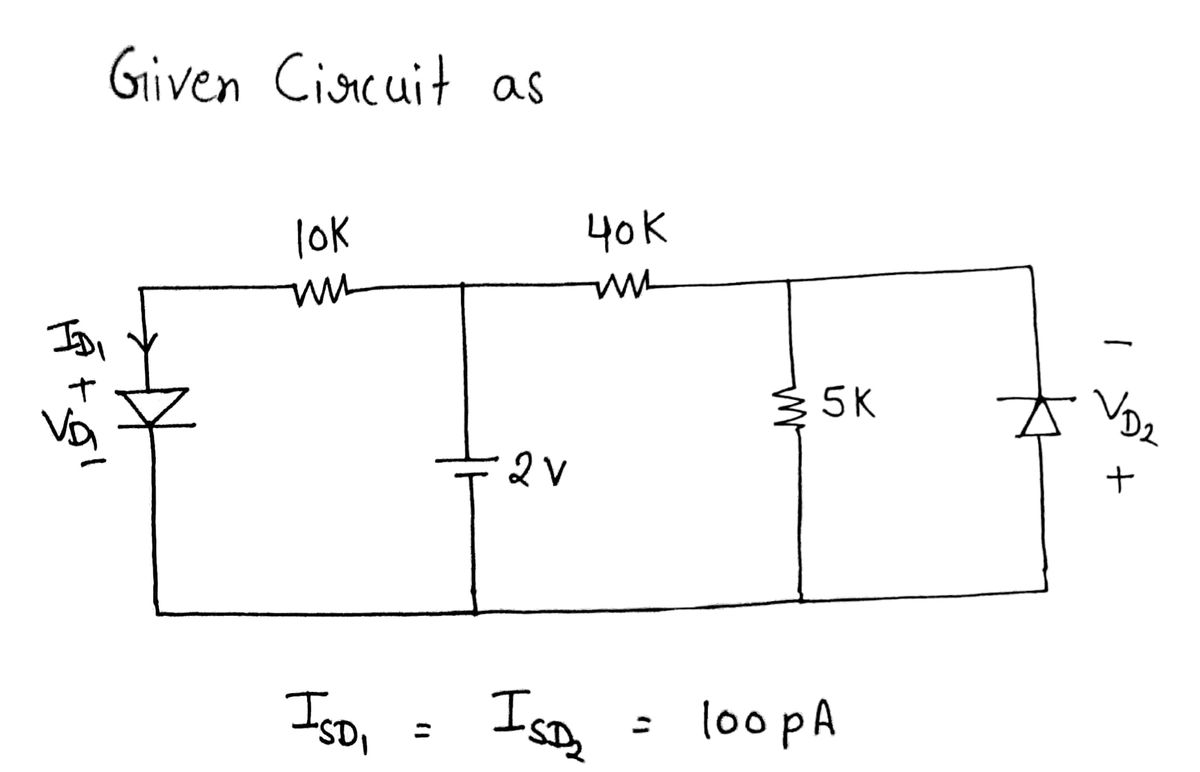 Electrical Engineering homework question answer, step 1, image 1