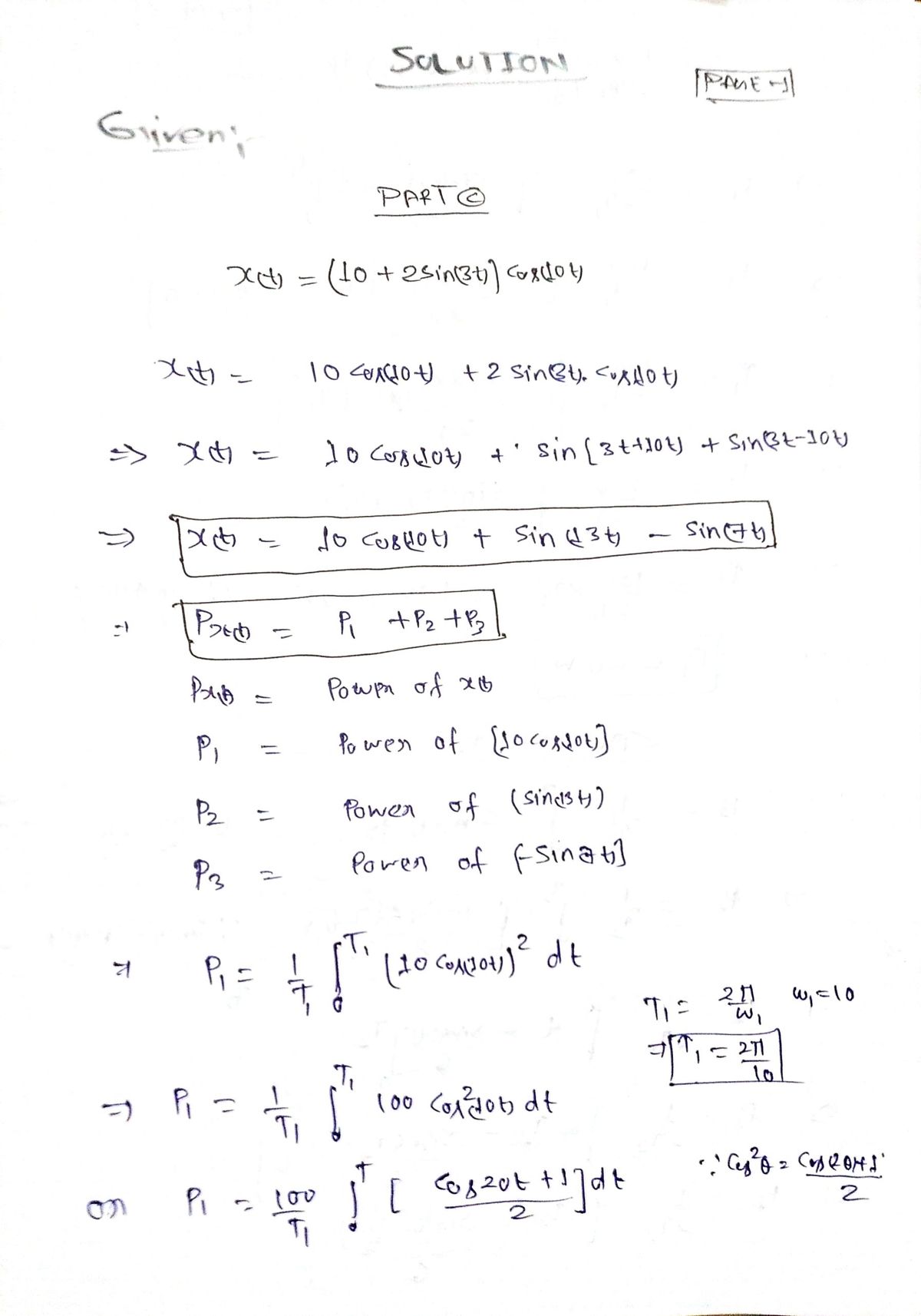 Electrical Engineering homework question answer, step 1, image 1