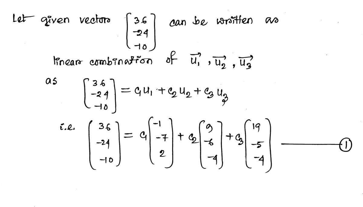 Algebra homework question answer, step 1, image 1