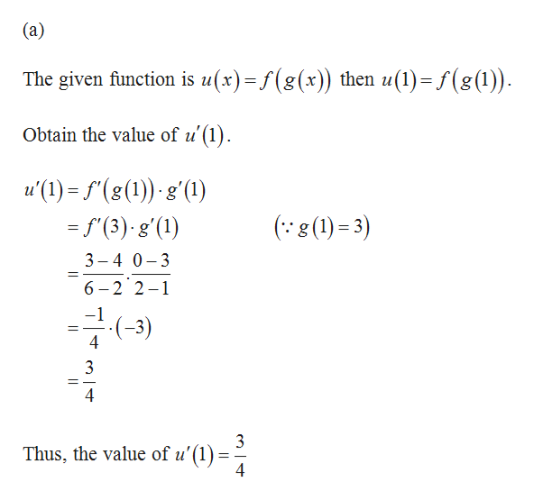 Answered 65 If F And G Are The Functions Whose Bartleby