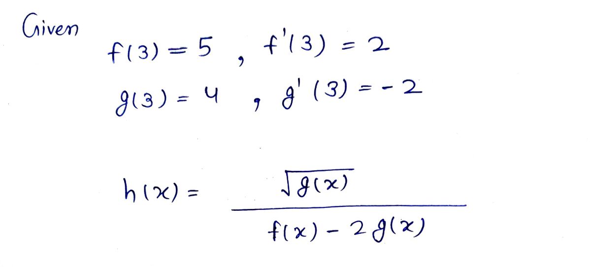 Calculus homework question answer, step 1, image 1