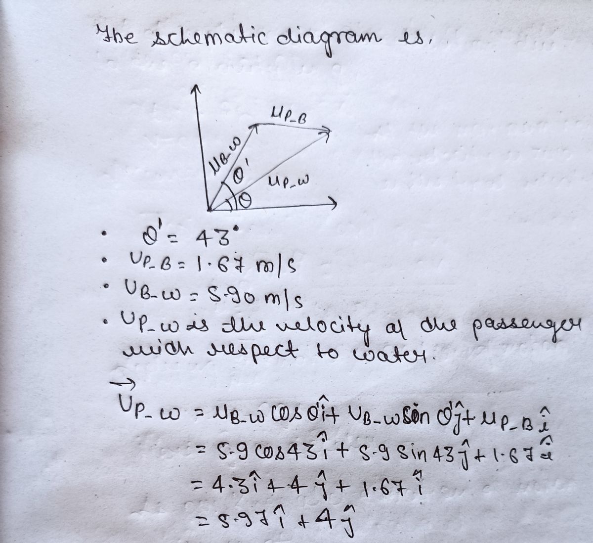 Physics homework question answer, step 1, image 1