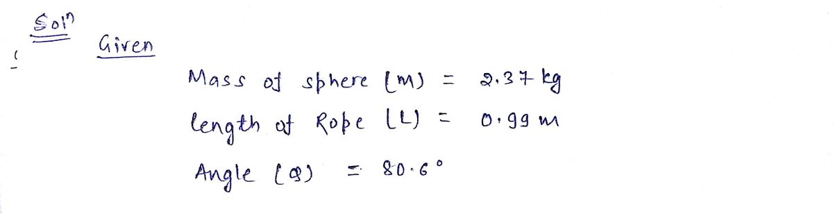 Physics homework question answer, step 1, image 1