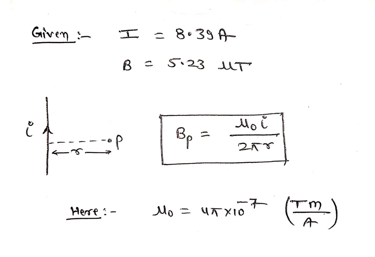 Physics homework question answer, step 1, image 1