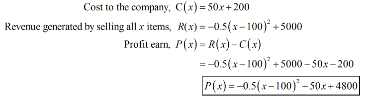 Answered For A Certain Company The Cost Bartleby