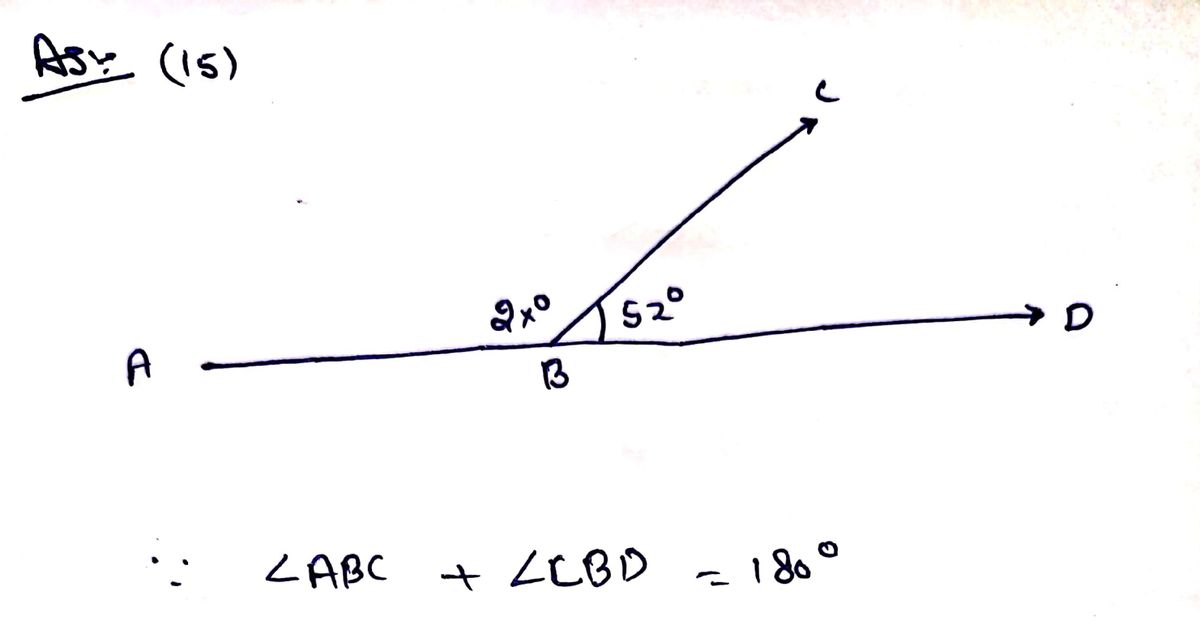 Geometry homework question answer, step 1, image 1