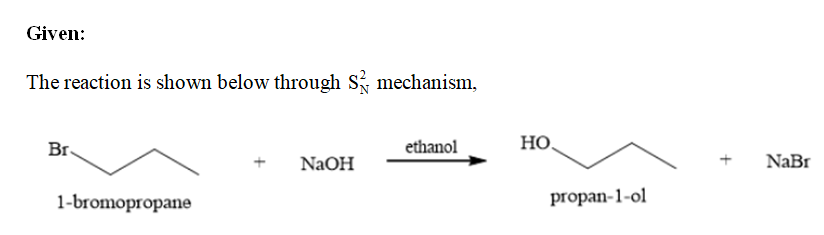 Answered: The reaction of 1-bromopropane and… | bartleby